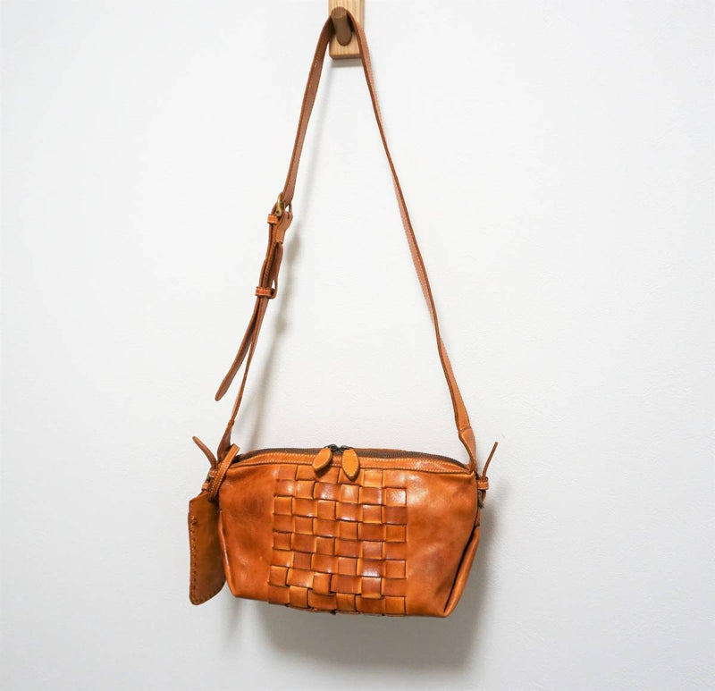 Dakota Arlo Leather Shoulder Bag Adult Designer Handbag Everyday Carry