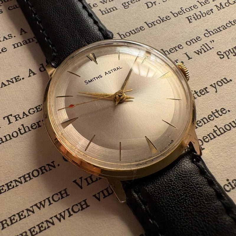 1960s British  Watch Antique England Made Serviced Vintage Wristwatch