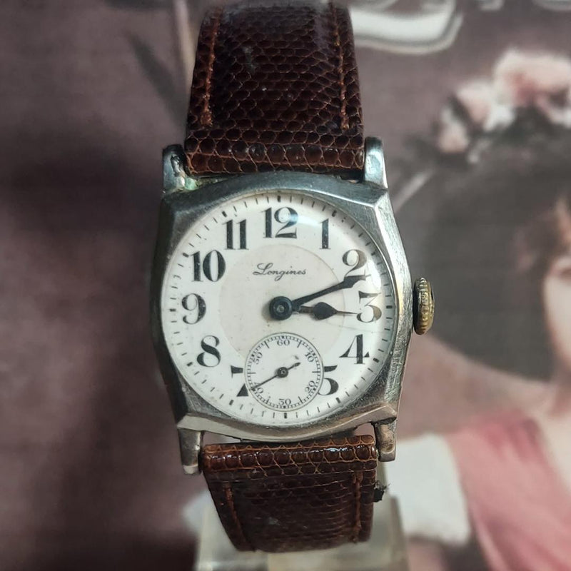 1920s  Antique Dress Watch Vintage Collectible Timepiece