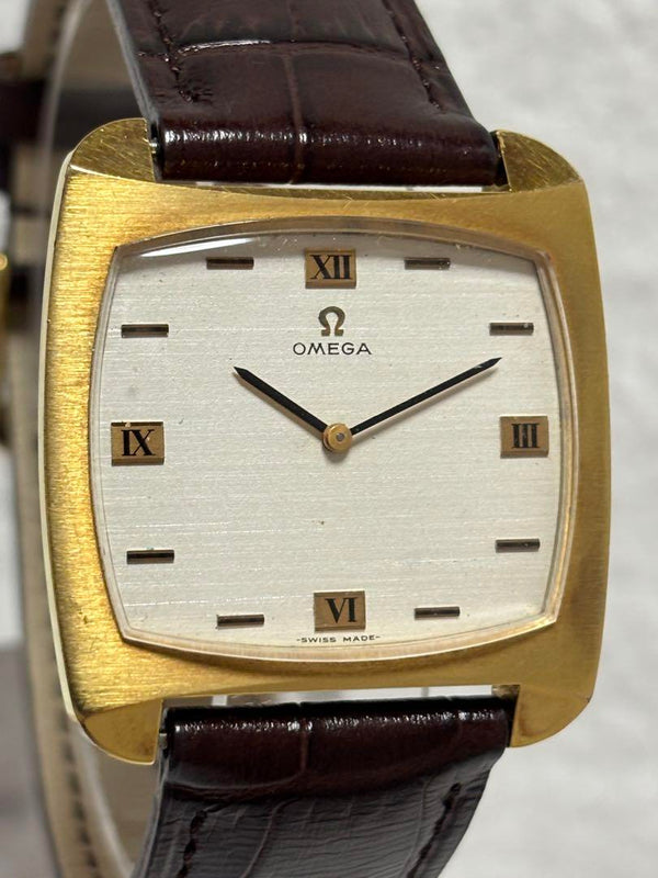 Omega Hand-winding 111.100 Mens Watch Classic Mechanical Movement Dress Model