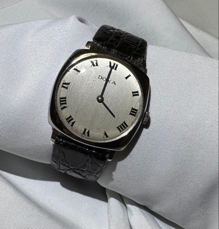 Doxa Swiss Antique Watch Ladies/boys Vintage Style Collectible Wrist Watch