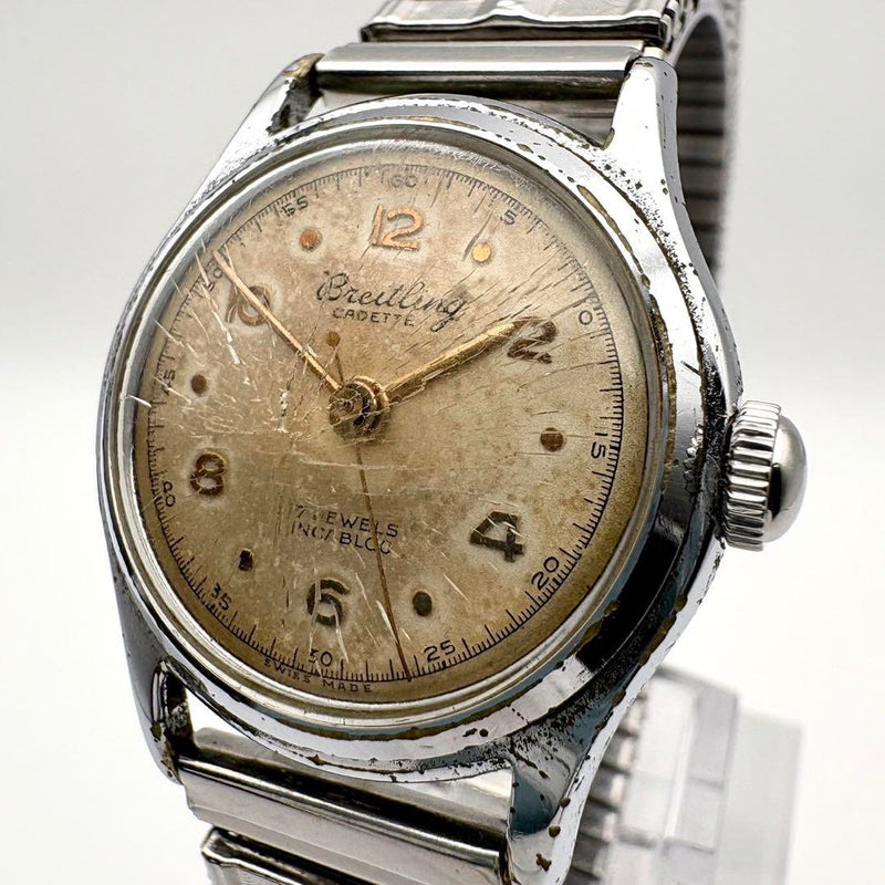 Centenary Spirit 1940s Wristwatch Chinese Export Working Condition