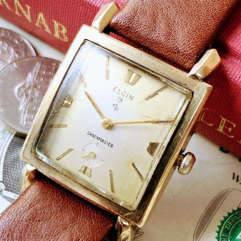 3614  Mens Antique Watch Hand-wound Working Chic Stylish Dress Watch