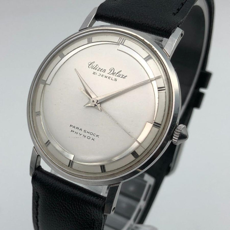 Deluxe Vintage Hand-winding Mens Watch Classic Mechanical Dress Watch