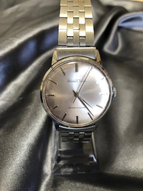 1960s  Crown J15003 Vintage Watch Japan Made Mechanical Movement