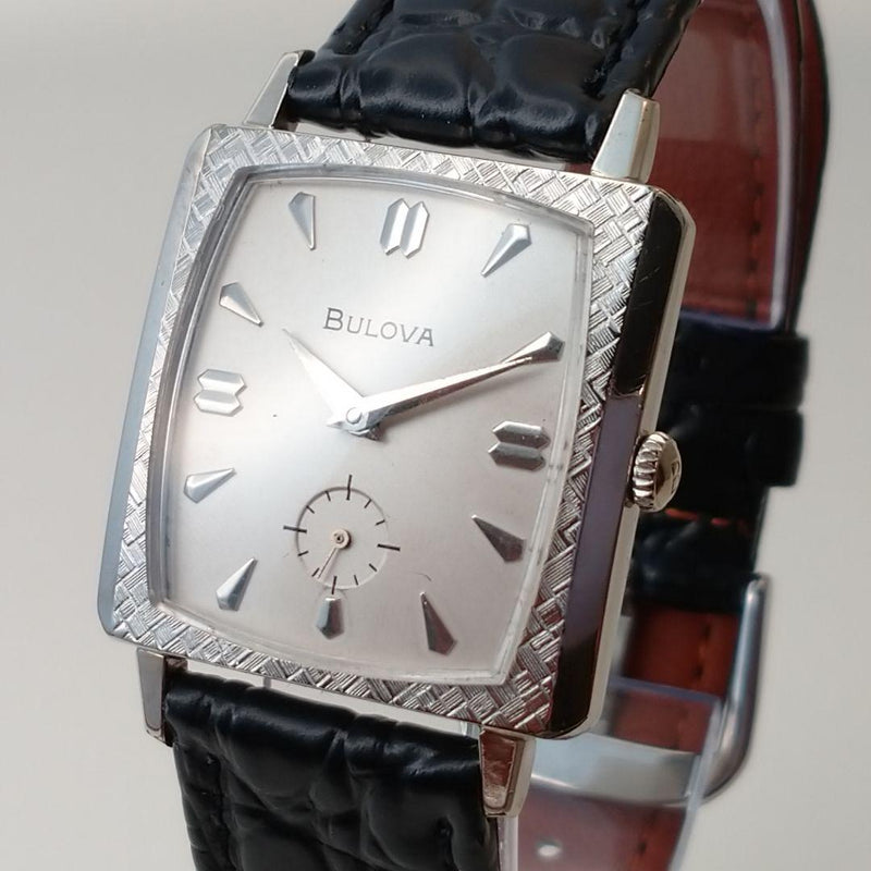 1960s  Small Seconds Serviced Vintage Watch Mechanical Wristwatch