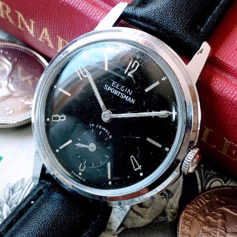 3685  Mens Antique Watch Hand-wound Mechanical Working Chic Stylish Dress