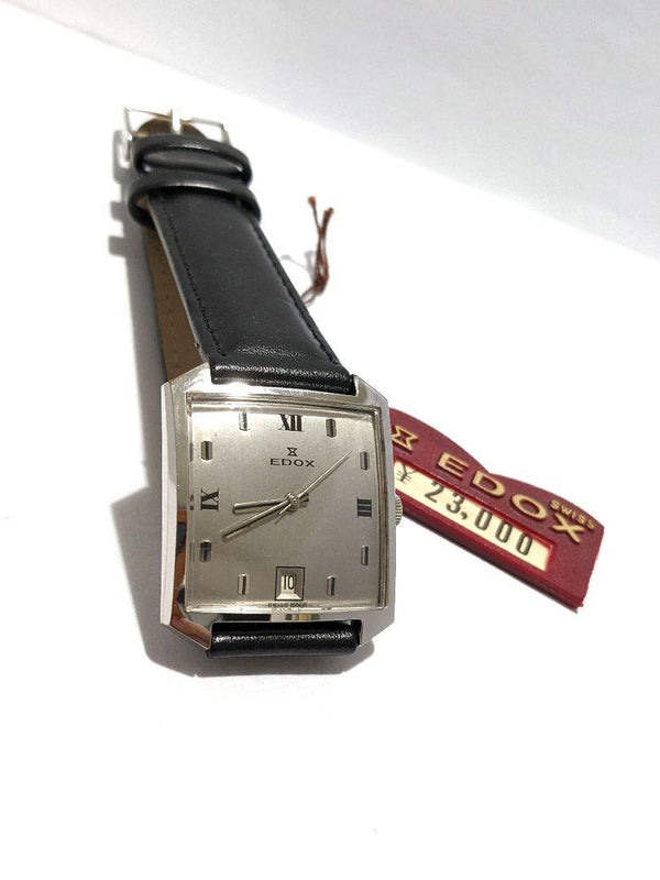 1960s  Antique Hand-wound Watch Deadstock Swiss Made Vintage Collectors Item