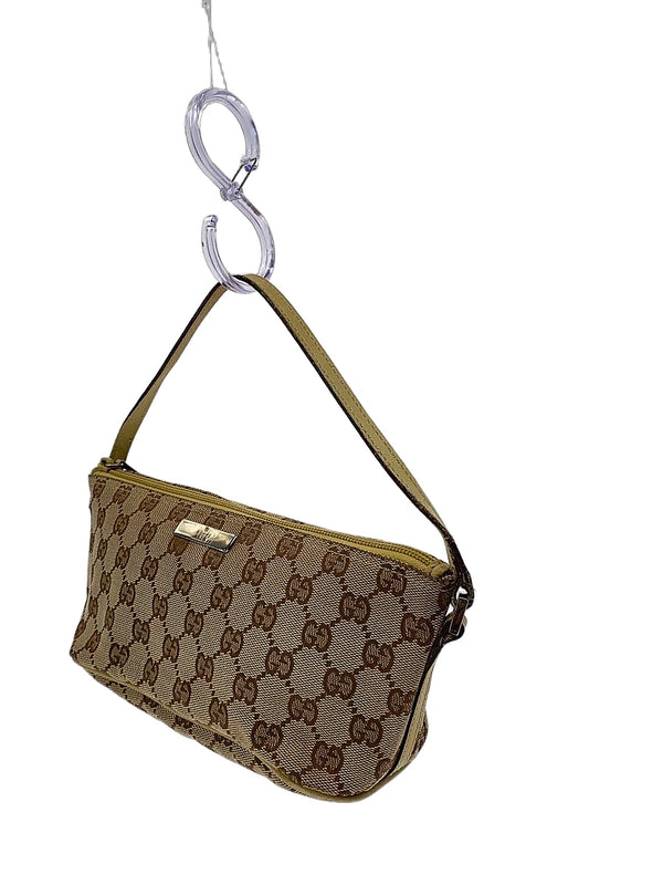 GG Canvas Accessory Pouch