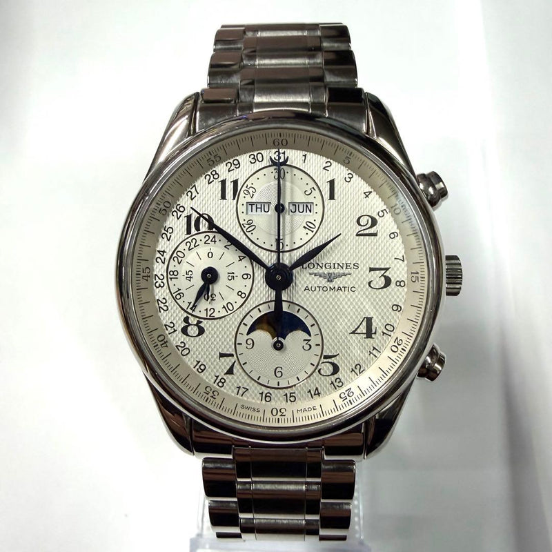 Longines Master Collection Automatic W86 Mens Watch Swiss Made Elegant Classic