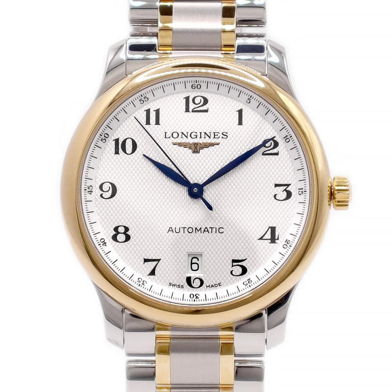 Longines Master Collection L2.628.5.78.7 Automatic Chronograph Watch Stainless