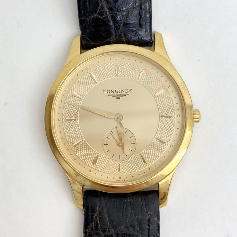 Longines L4.706.2 Grand Classic Watch Leather Strap Swiss Made Elegant Dress