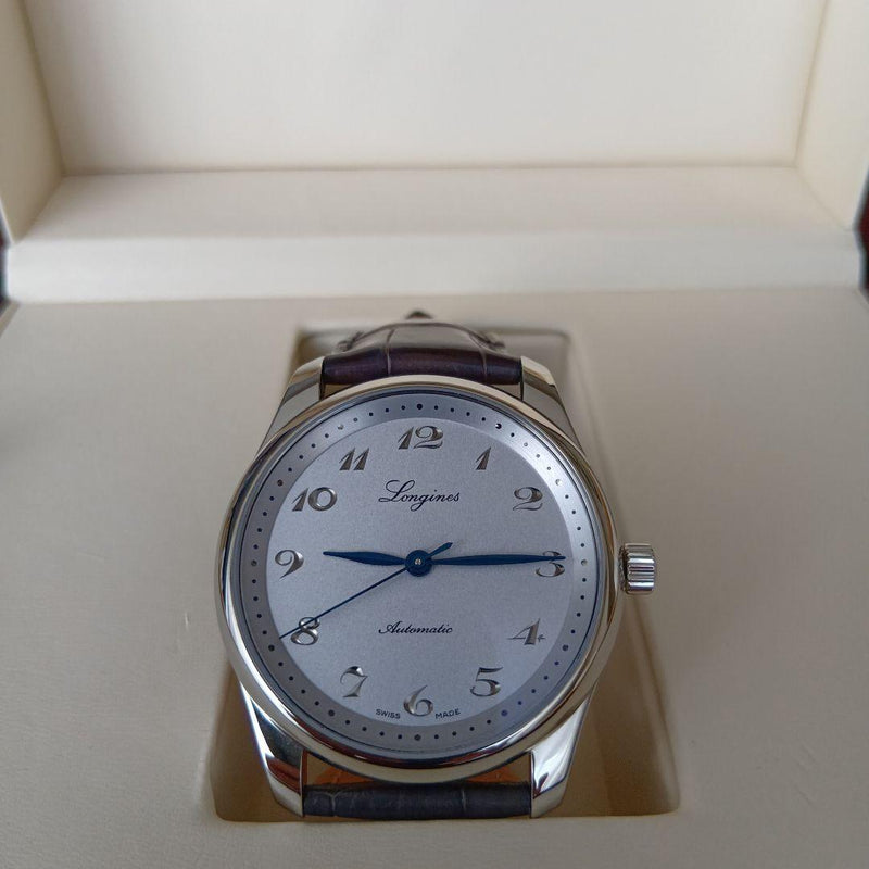 Longines 190th Anniversary Master Collection L2.793.4.73.2 Automatic Silver