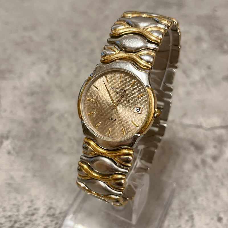 Longines Vintage Mens Watch Swiss Made Mechanical Movement Classic Dress Style