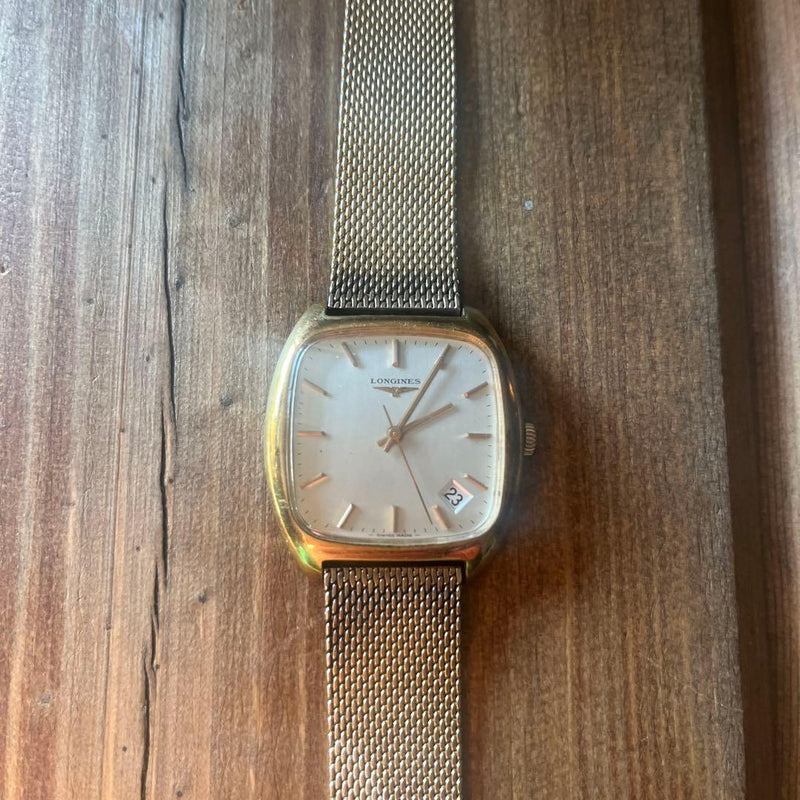 Longines Manual-wind Watch Swiss Made Mens Dress Watch Mechanical Movement