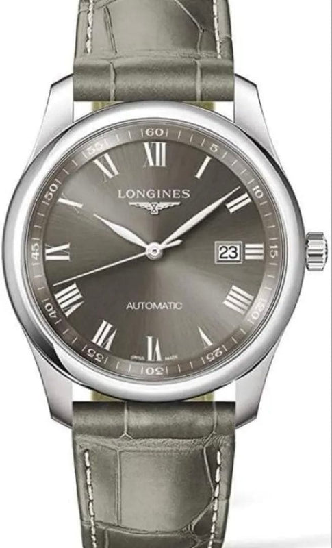 Longines Master Collection L2.793.4.71.3 Automatic Watch Silver Dial Stainless