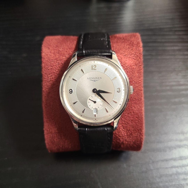 Longines Grand Classic Automatic L4.685.4 Mens Watch Swiss Made Stainless Steel