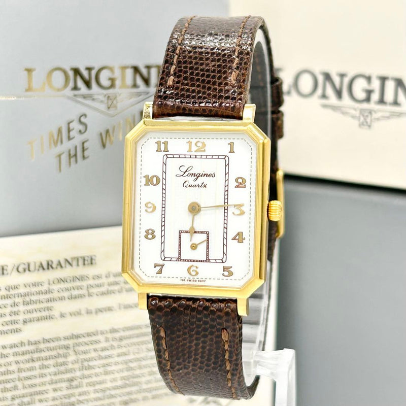 Longines Small Seconds Limited Edition 150th Anniversary Quartz Watch Mens