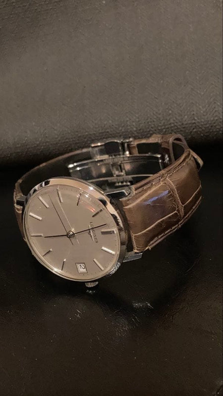 Longines Round Wristwatch Manual Winding Watch Luxury Dress Watch For Men Women