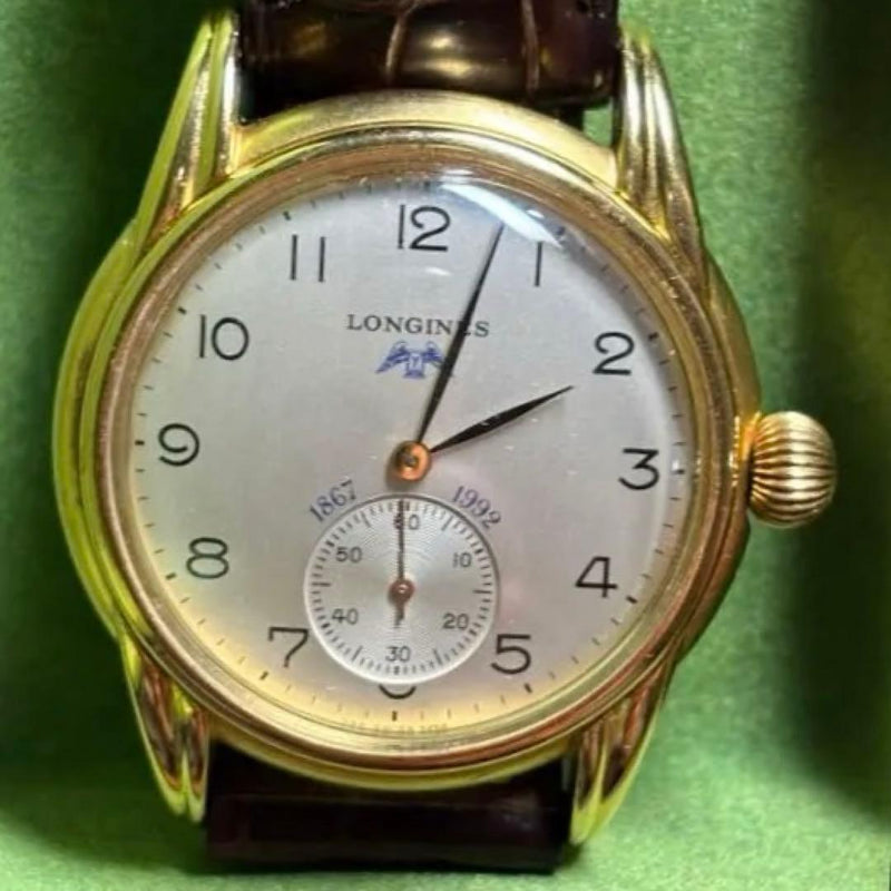 Longines Small Seconds 125th Anniversary Arabian Factory Edition 1992 Watch