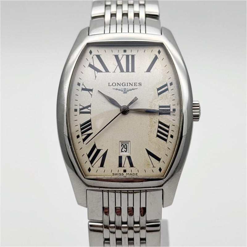 Longines Evidenza L2.655.4 Automatic Mens Watch Swiss Made Stainless Steel
