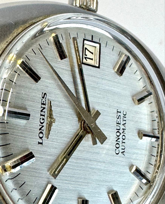 Longines Conquest Vintage Automatic Mens Watch Overhauled Classic Style