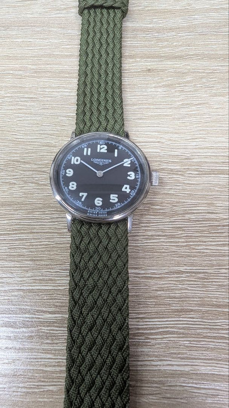 Longines Military Vintage Watch Manual Winding Luminous Two-hand Wristwatch