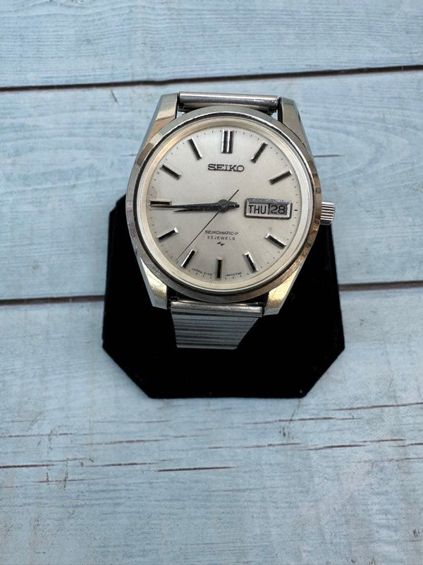 matic-p 5106-8010 Matic 33 Jewel Automatic Watch Vintage H35 Japan Made