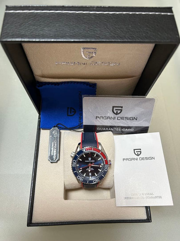 Pagani Design Watch Japanese Miyota 8215 Automatic Movement Mechanical