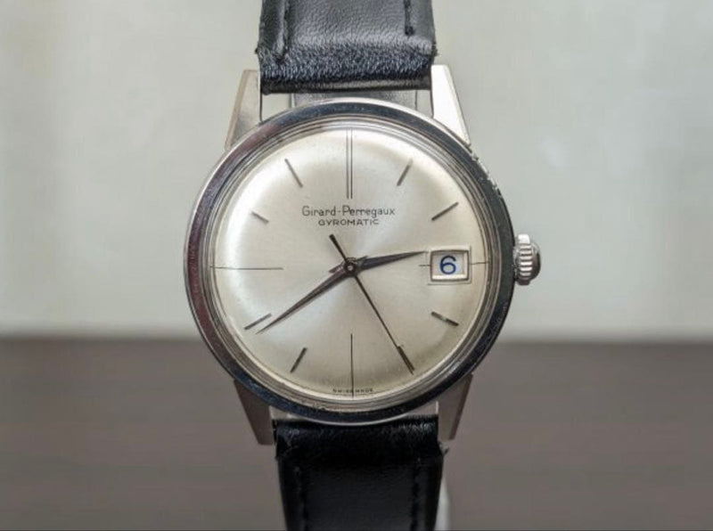 1960s Girard-perregaux Gyromatic Automatic Mens Watch Vintage Mechanical
