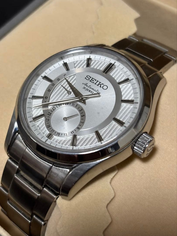 Presage 6r27-00a0 Automatic Watch With Power Reserve Indicator Mens Dress