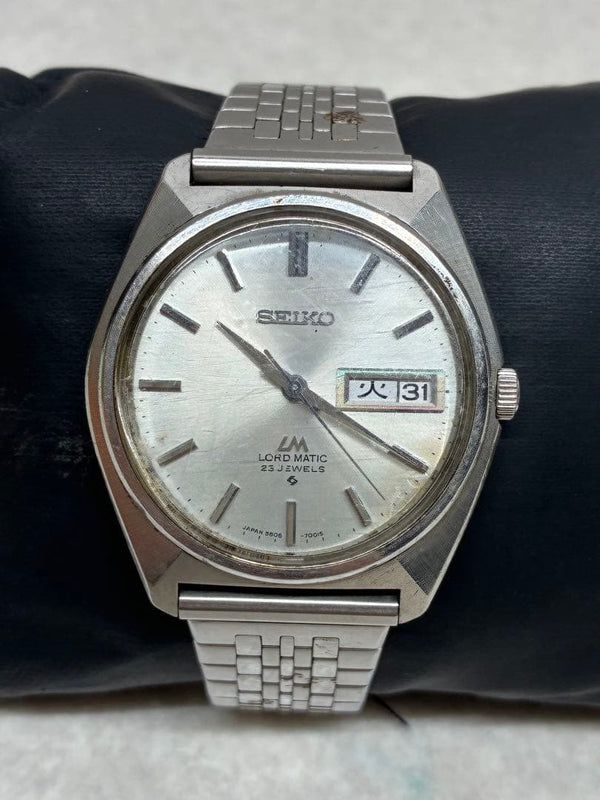 Lord Matic 5606-7000 Automatic Mens Watch Vintage 70s Japan Classic Dress