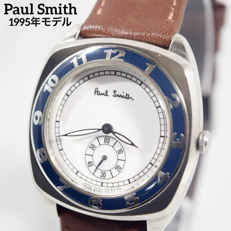 1995  Watch Small Seconds Early Model Vintage Wristwatch Collectors