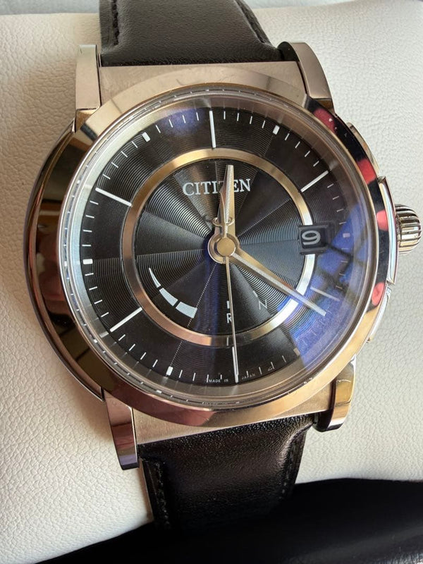 Series 8 801 Automatic Japan Made Watch Mens Wristwatch Stainless Steel