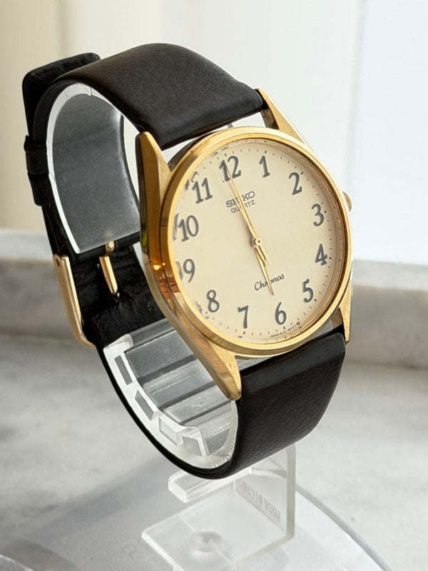 Chronos Classic Watch Battery Replaced Quartz Movement Vintage Style