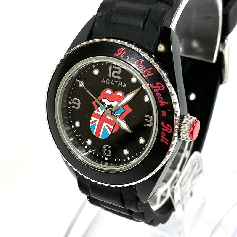 Agatha Rolling Stones Limited Edition Watch Rock Music Fan Rolling Stones