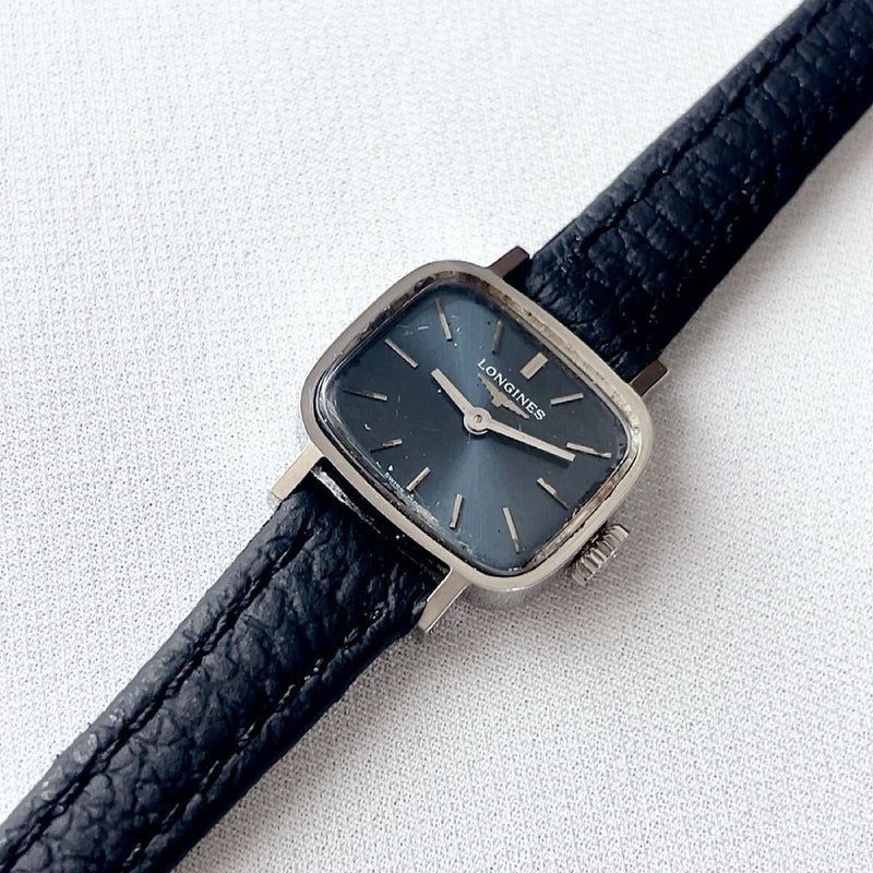 Vintage Longines Ladies Hand-wound Watch 2-hand Dress Wristwatch Classic