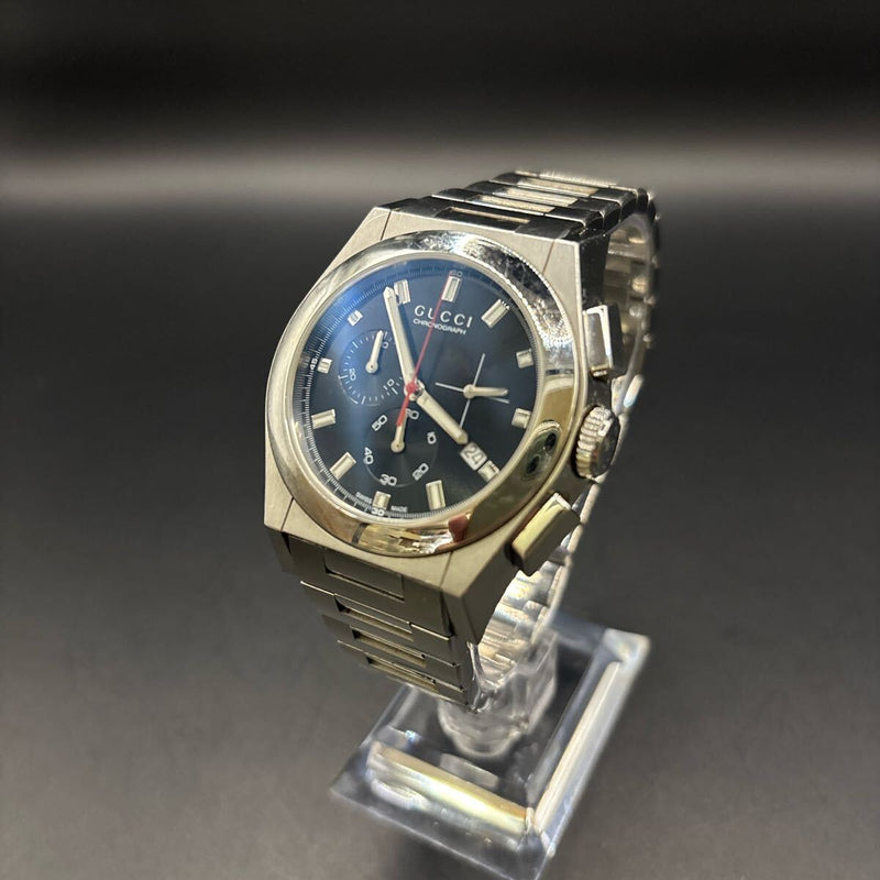 Gucci Pantheon 115.2 Watch Swiss Made Stainless Steel Quartz Watch Luxury Mens