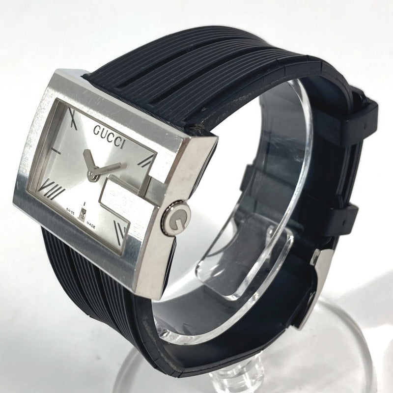 Gucci 100m G Logo Watch Mens Black Wristwatch Swiss Made Fashion Luxury