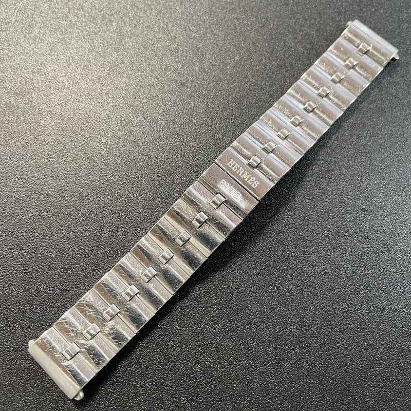 Hermes Belt Watch Stainless Steel Bracelet 14mm Be1.110 Womens Authentic