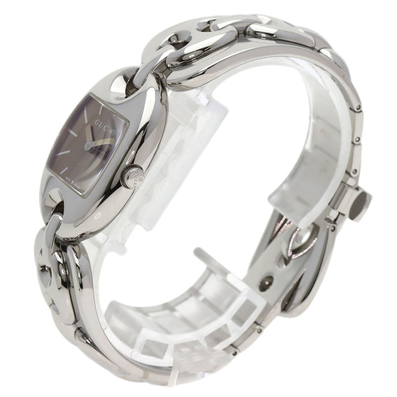 Gucci Ya121.5 Marina Chain Watch Stainless Steel Womens Quartz Fashion Luxury