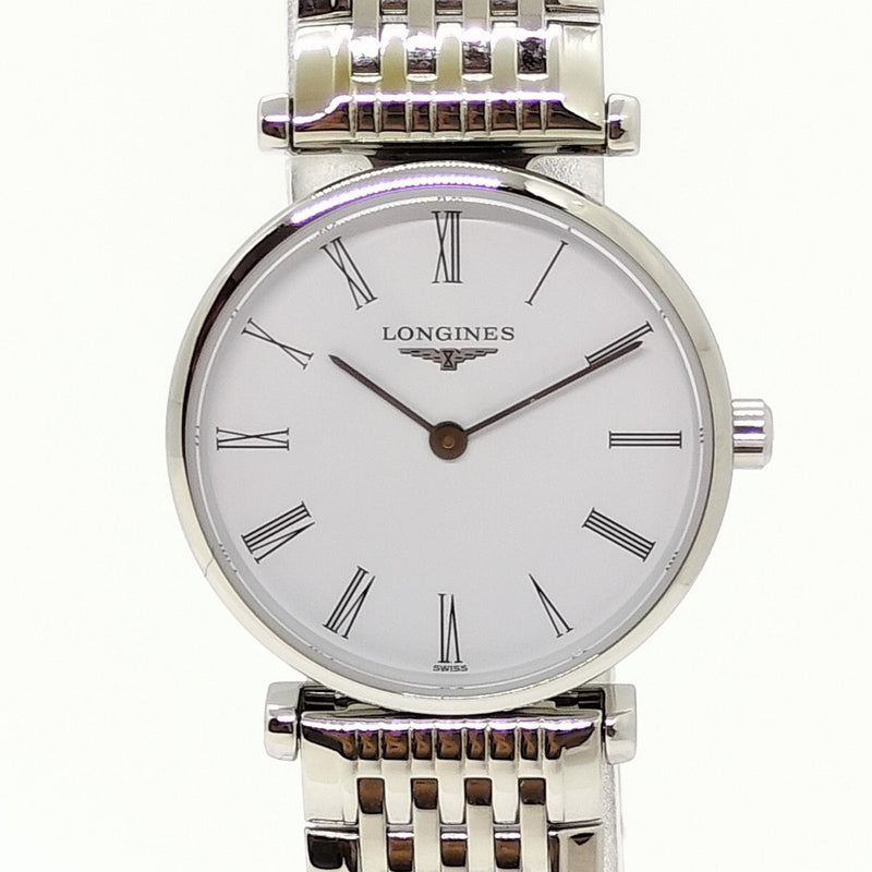 Longines La Grande Classique L4.209.4.11.6 Womens Watch Swiss Made Elegant With