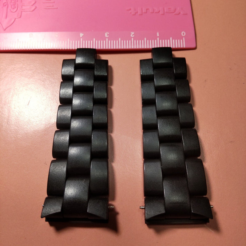Chanel J12 H0684 38mm Rubber Belt Parts Authentic Bracelet Mounting Lug 19mm