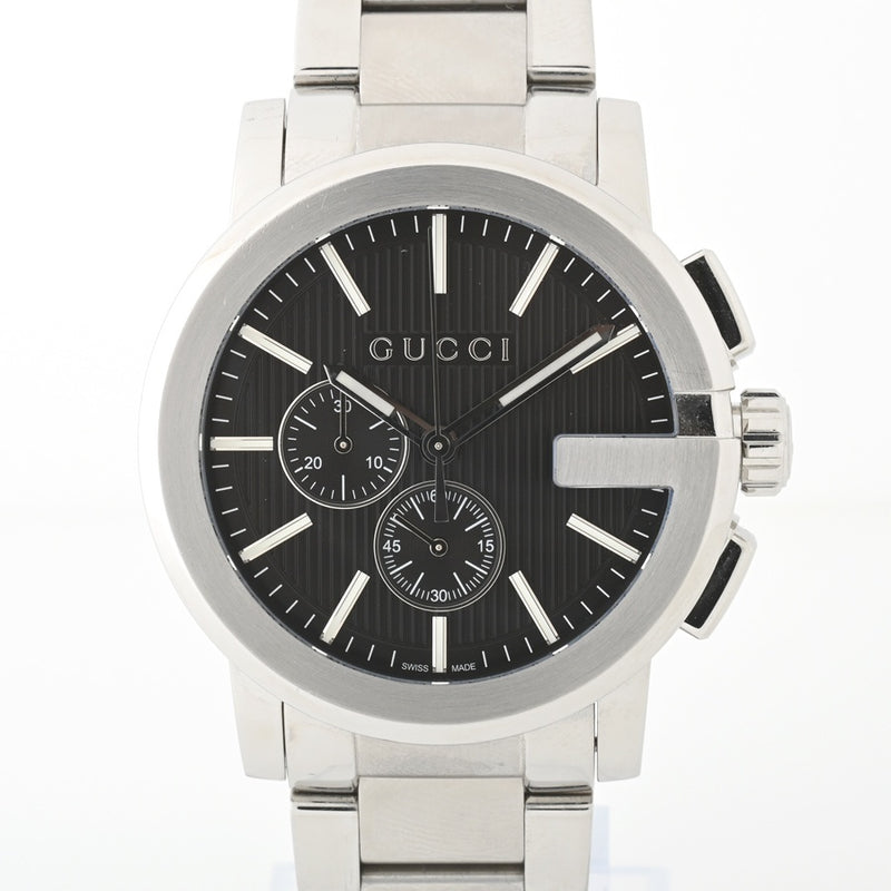 Gucci G-chrono Extra Large Chronograph 101.2 Quartz Watch A-156979 Mens Swiss
