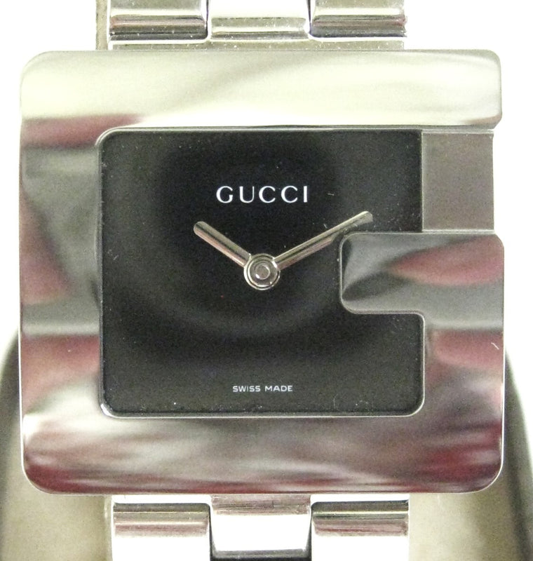 Unisex Watch Gucci 3600 J Black 0113852 Tokyo Yanaka Pawn Shop Quartz Analog