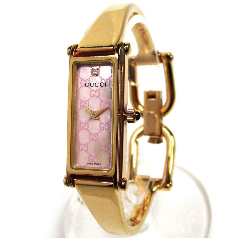Gucci 1500l Ladies Dress Watch Double G Grade A Cleaned Womens Wristwatch