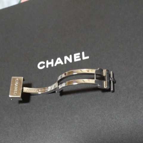 Chanel Buckle 14mm Genuine Tang For J12 Ladies Watch Band Replacement Authentic