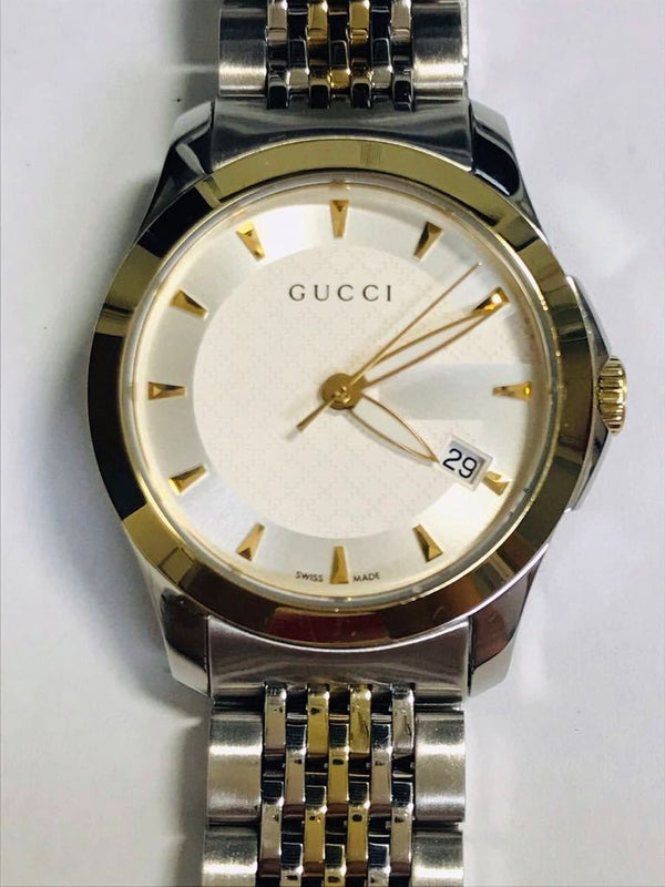 Gucci G-timeless Ya126511 Womens Watch Stainless Steel Quartz Luxury Designer