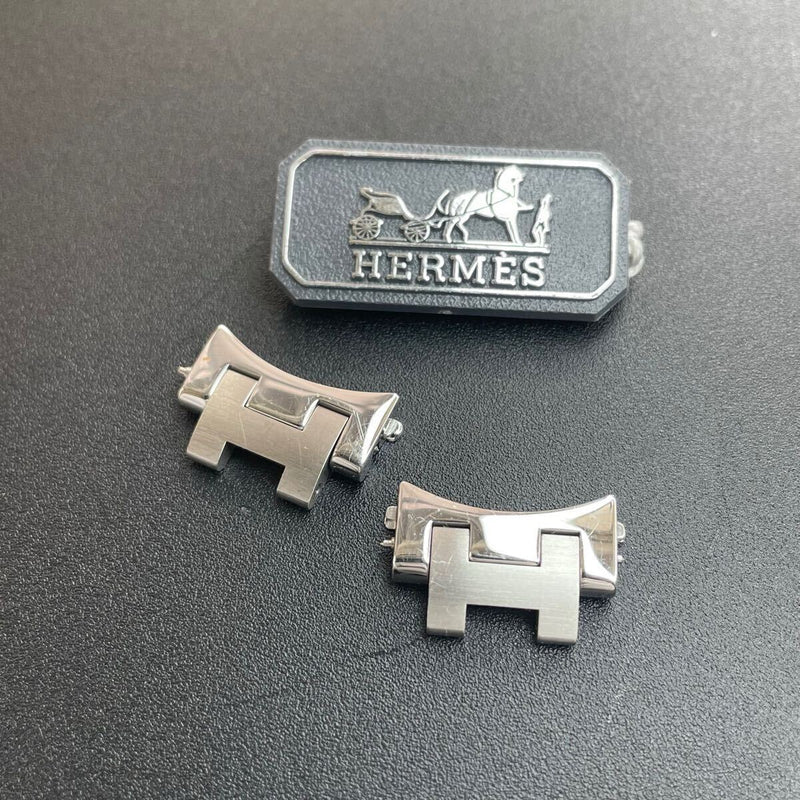 Hermes Clipper Diver Watch Bracelet Link Stainless Steel End Link 19mm 18mm