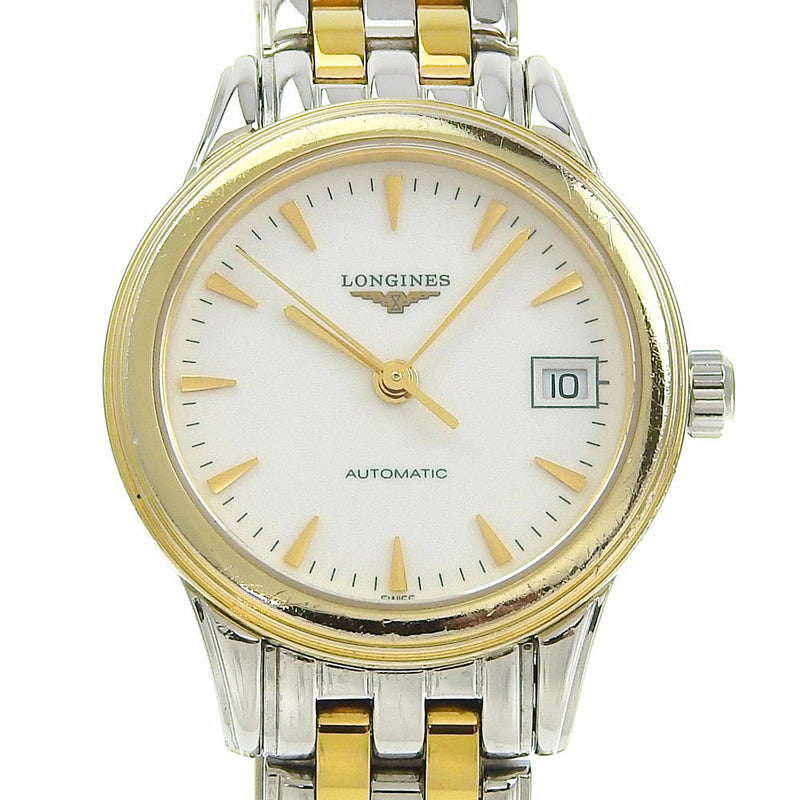 Longines L4.274.3 Two-tone Watch Stainless Steel Gold Automatic Open Caseback